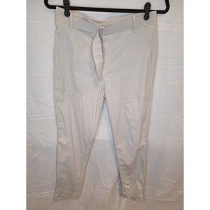 Athleta Trekkie Pant Size 6 Khaki Jogger Womens